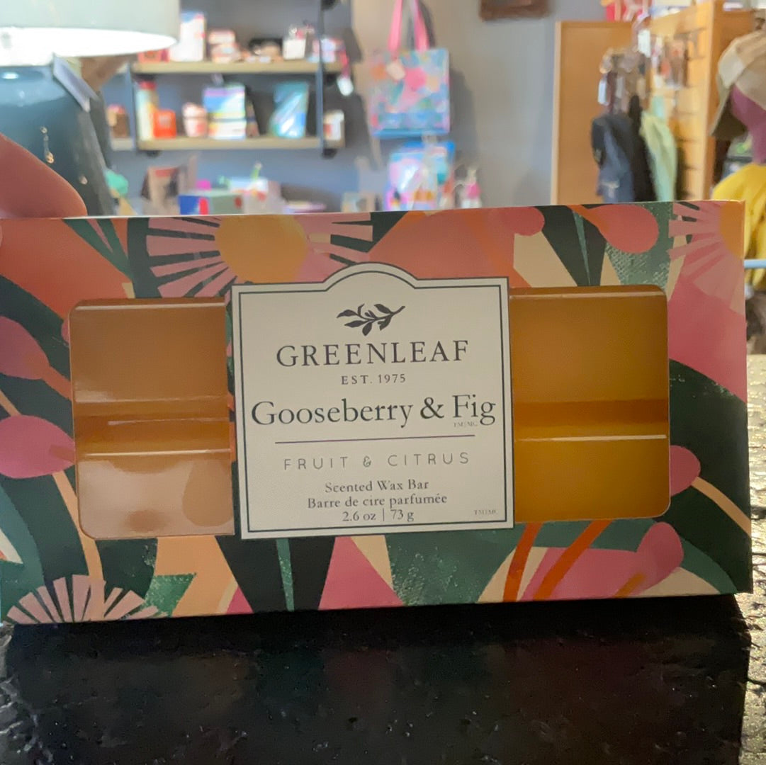 Greenleaf Scented Wax Bar
