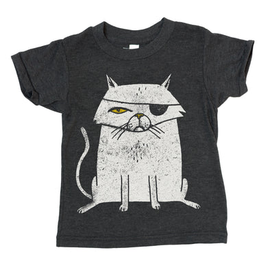 Evil Cat Kids Shirt