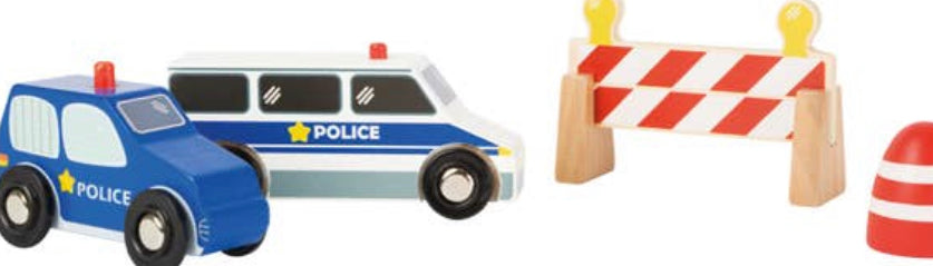 Small Foot Police Accessory Set