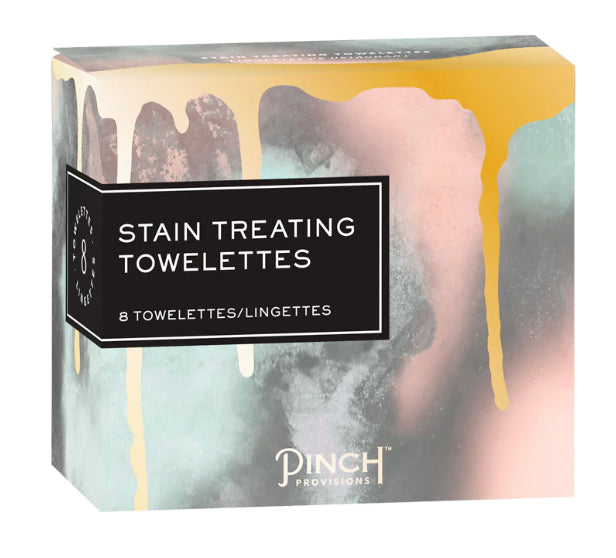 Stain Treating Towelettes