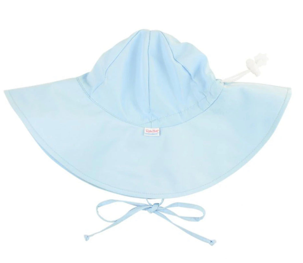 Rugged Butts Sun Protective Hat: Sky Blue