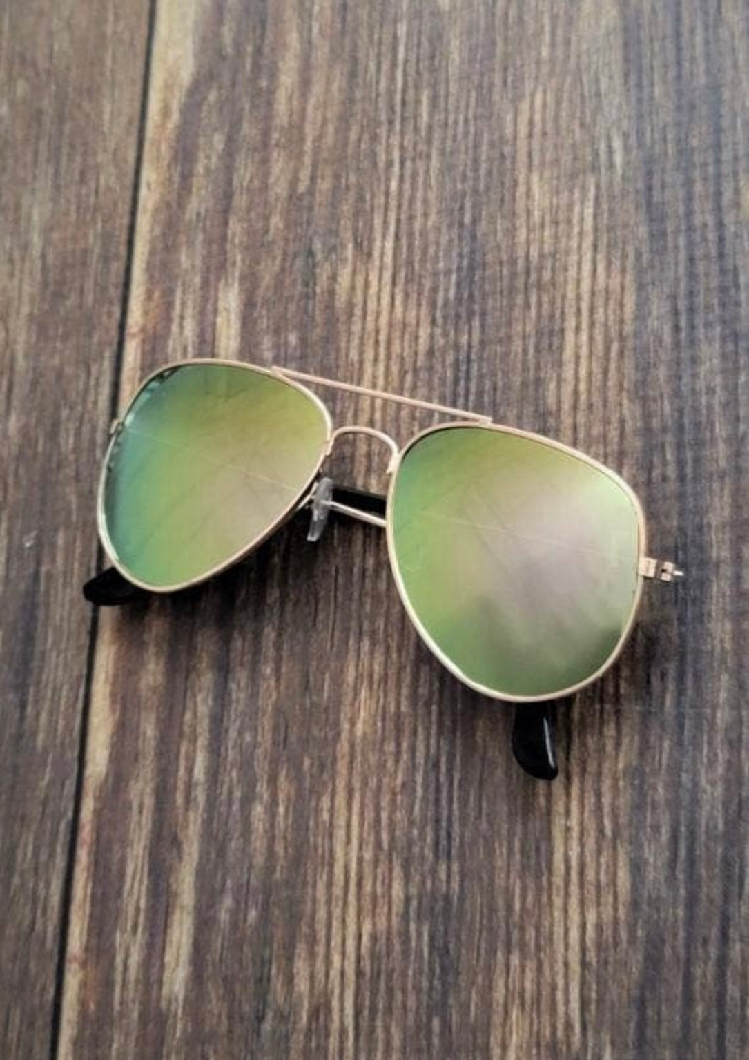Aviator Mirrored Sunglasses for Kids