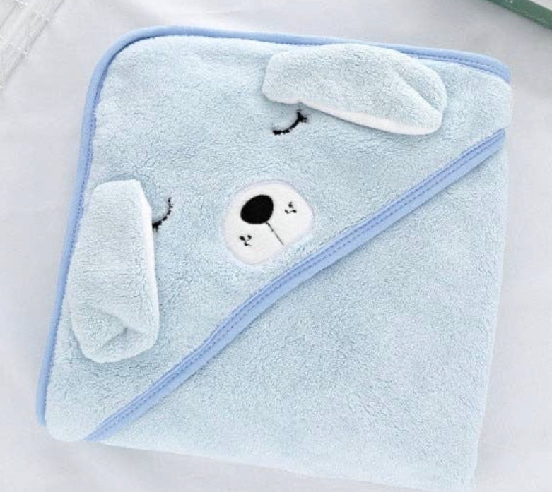 Shalop Stars Baby Towels