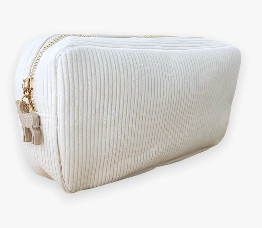 Frost Corduroy Accessory Bag