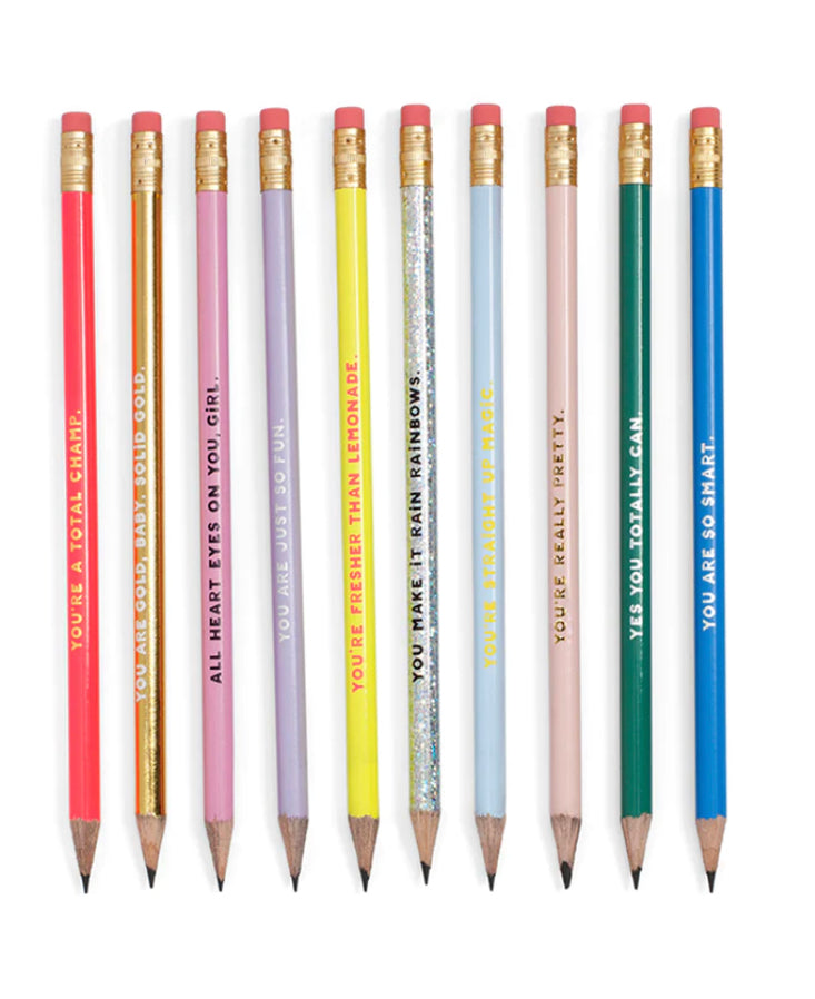 Bando Compliment Pencil Set