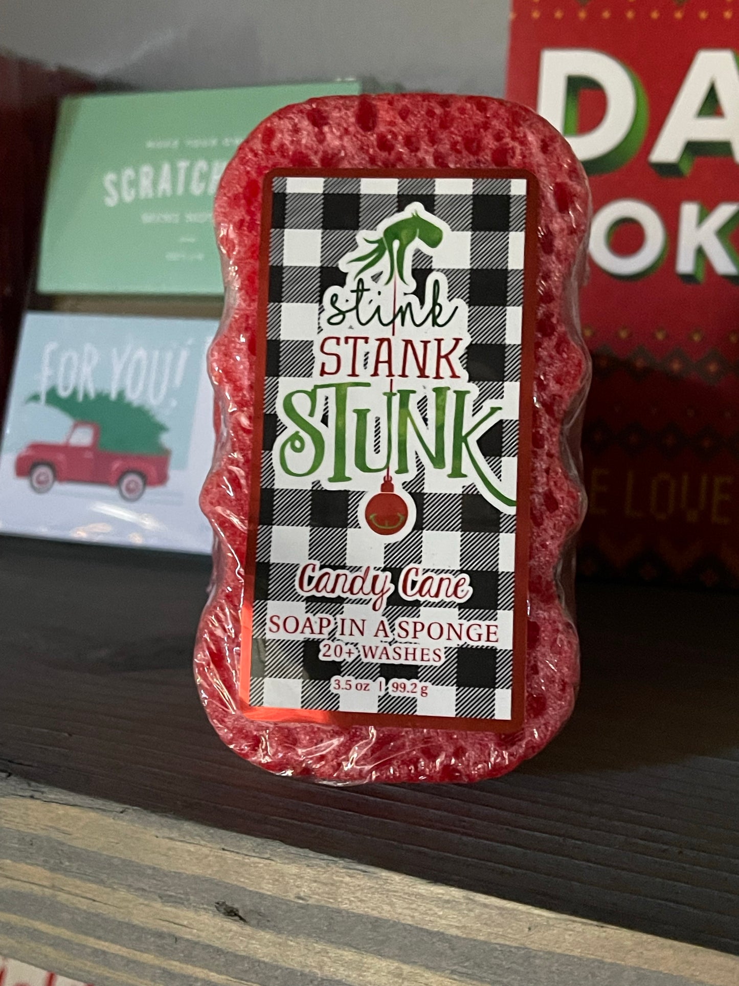 Stink Stank Stunk Soap in a Sponge