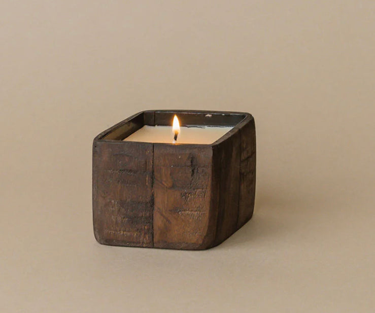 Red Currant Geometric Candles