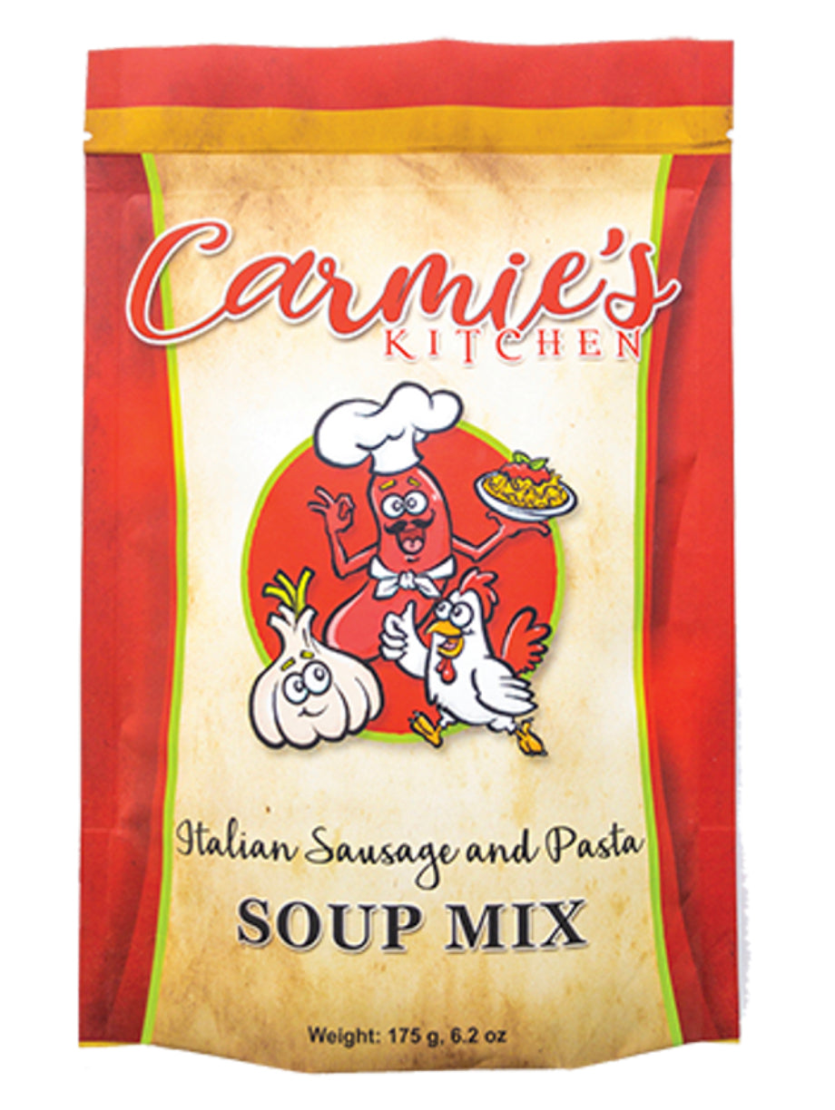 Carmie’s Kitchen Soup Mix
