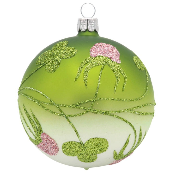 Spring Bauble 3.2 in- Christmas Ornament