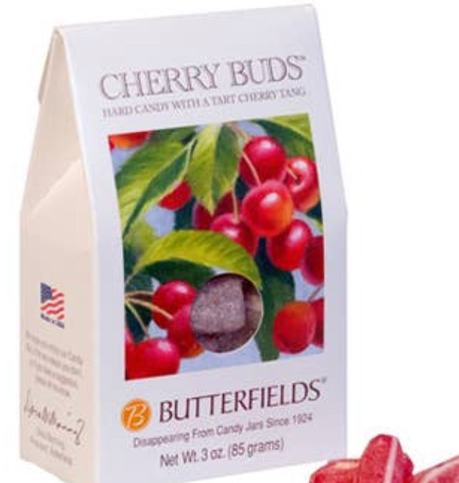 Cherry Buds Hard Candy