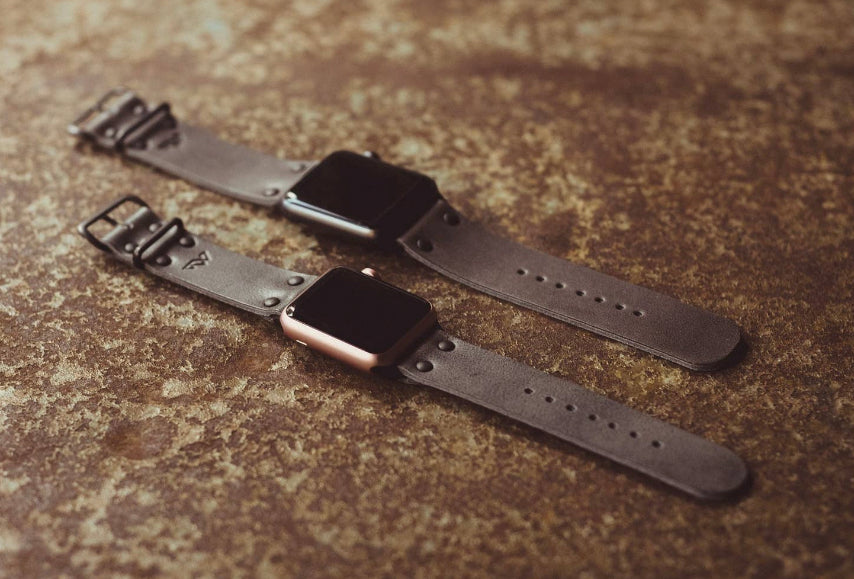 Range Leather Apple Watch Band