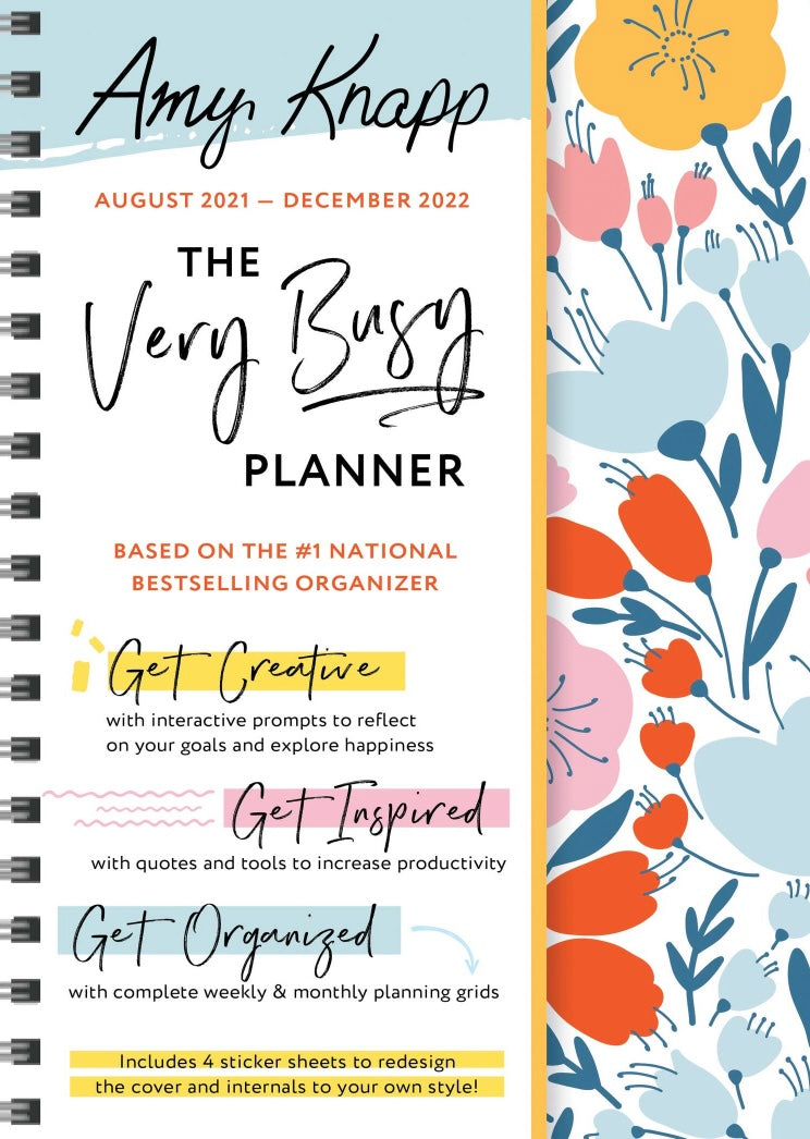 The Very Busy Planner 2022