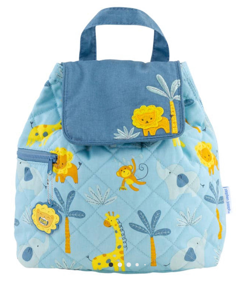 Quilted Baby Backpack
