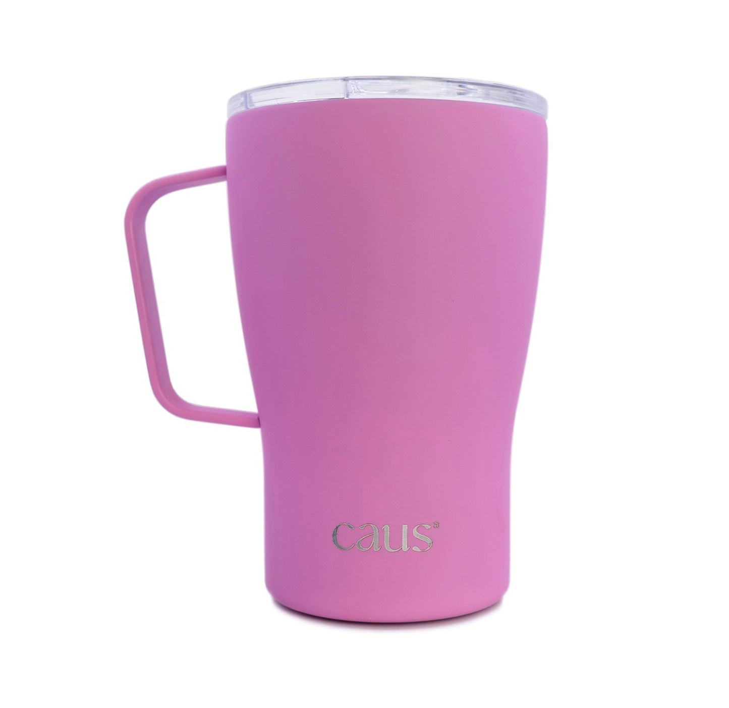 Tickled Pink Stainless Curved Tumbler
