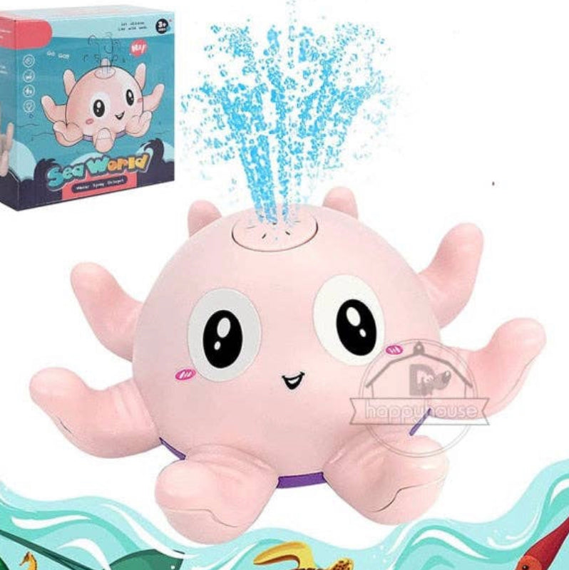 Shalop Stars Baby Bath Toy Octopus