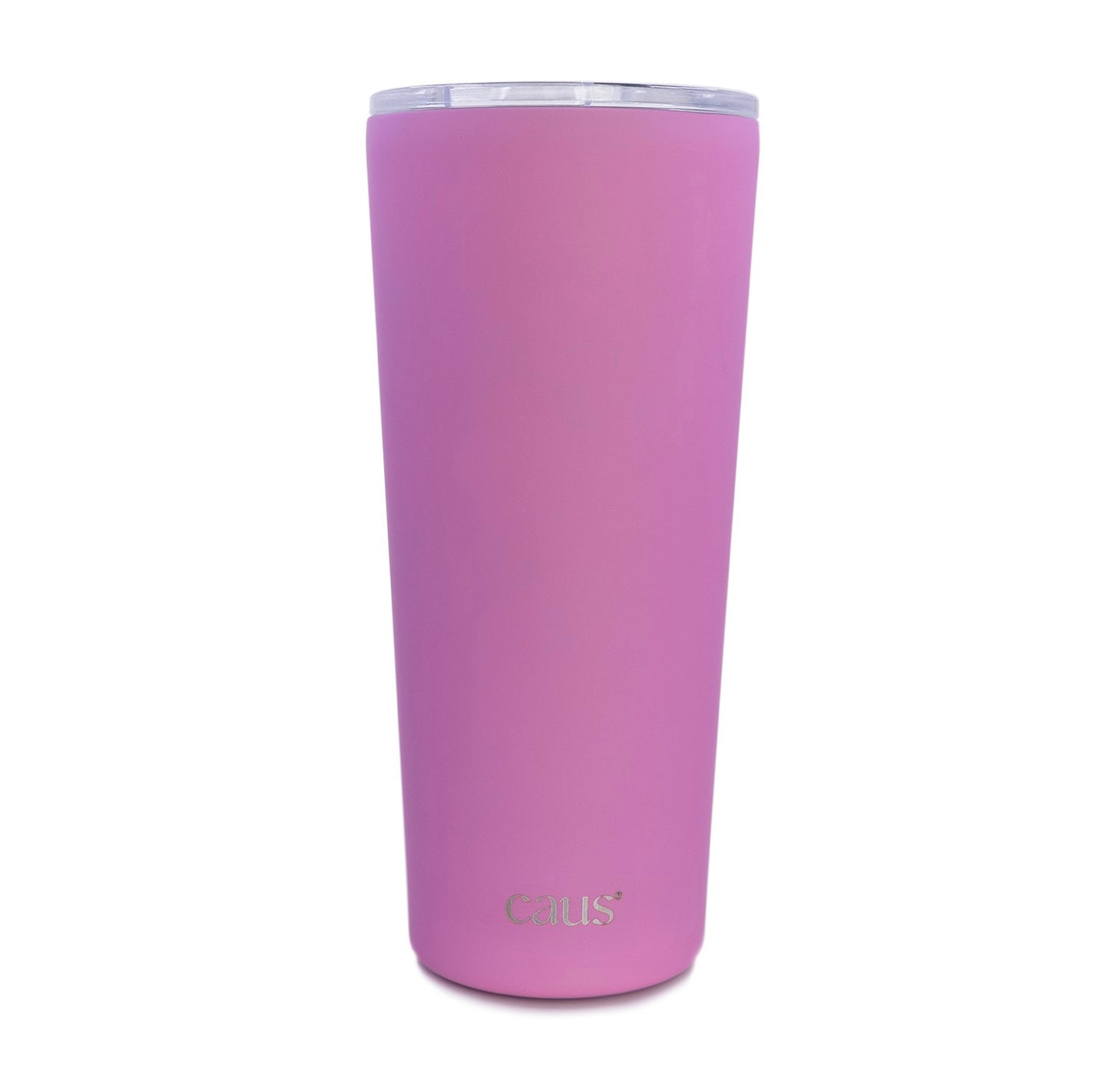 Tickled Pink Stainless Large Tumbler
