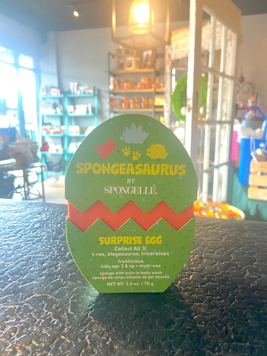 Spongesaurus by Spongelle