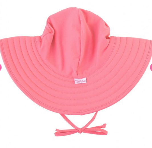 Ruffled Butts Swim Hat: Rose