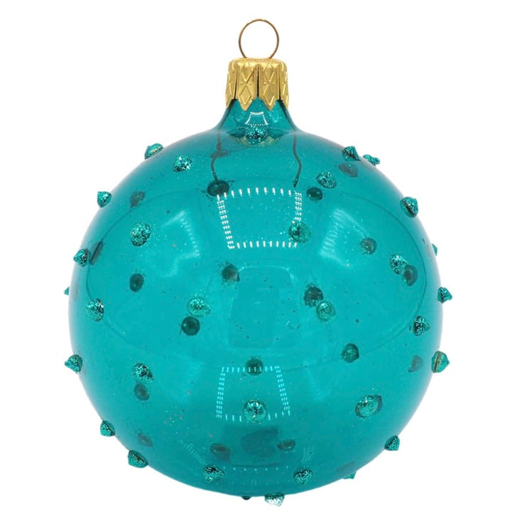 Neon Bauble 2.8 in.- Christmas Ornament