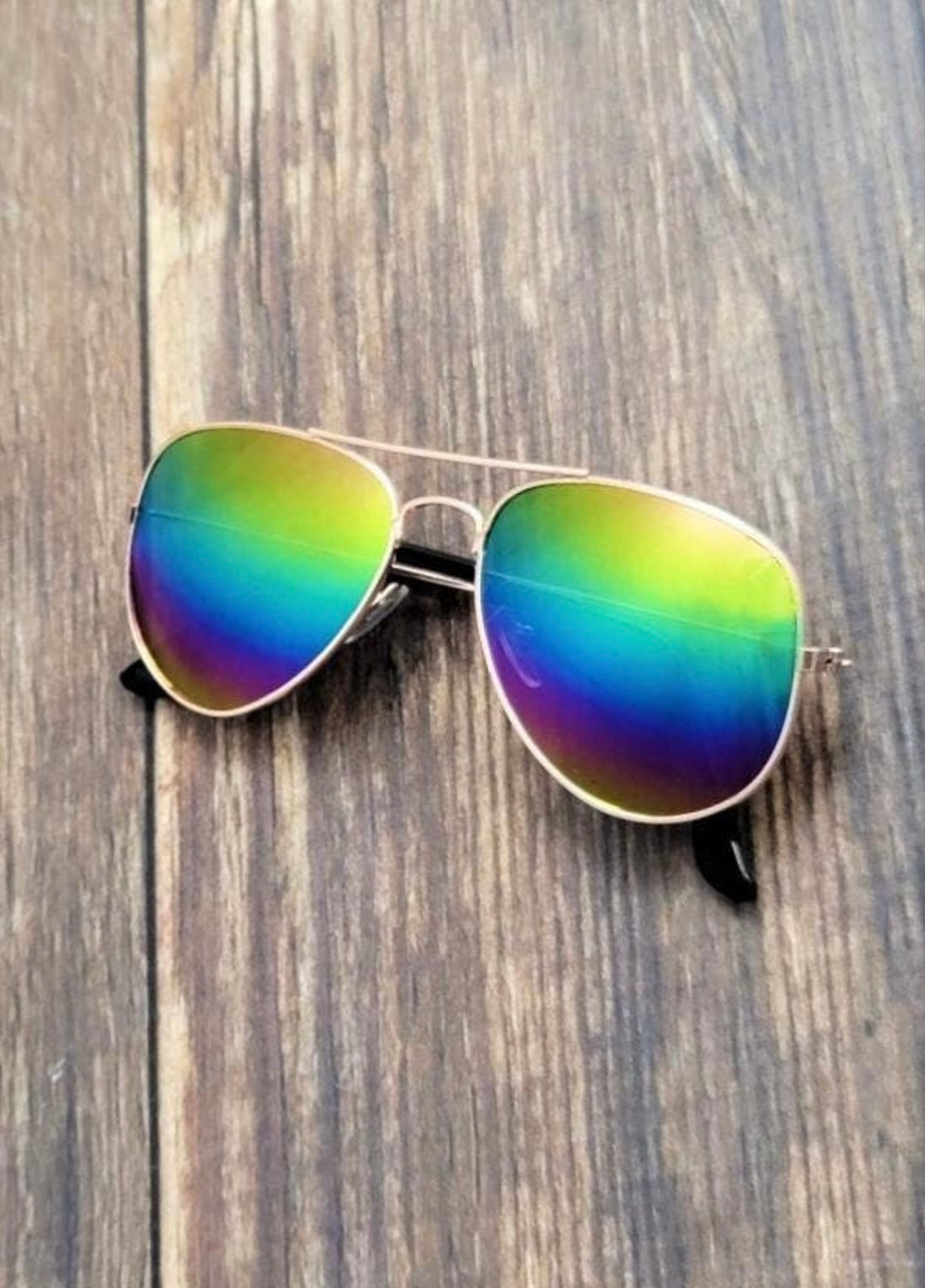 Aviator Mirrored Sunglasses for Kids