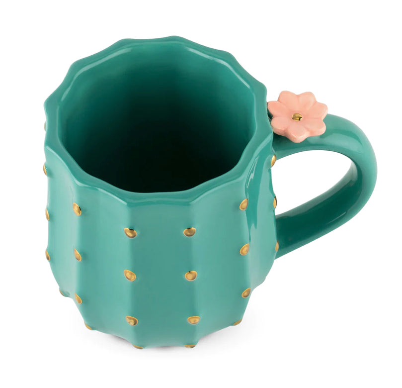 Cactus Ceramic Tea Mug