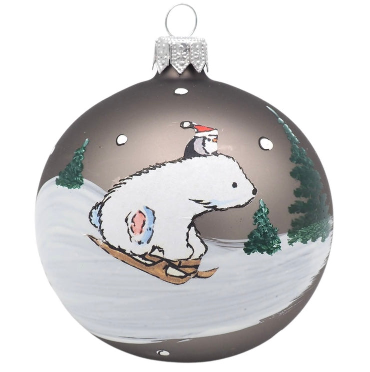 Little Christmas Bauble 3.2 in Christmas Ornament