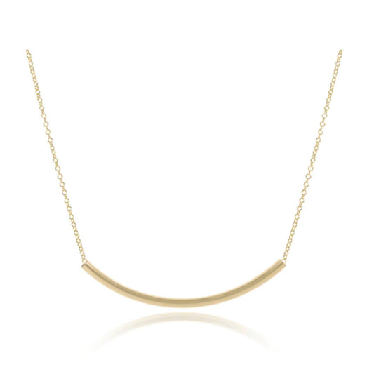 16” Bliss Bar Necklace