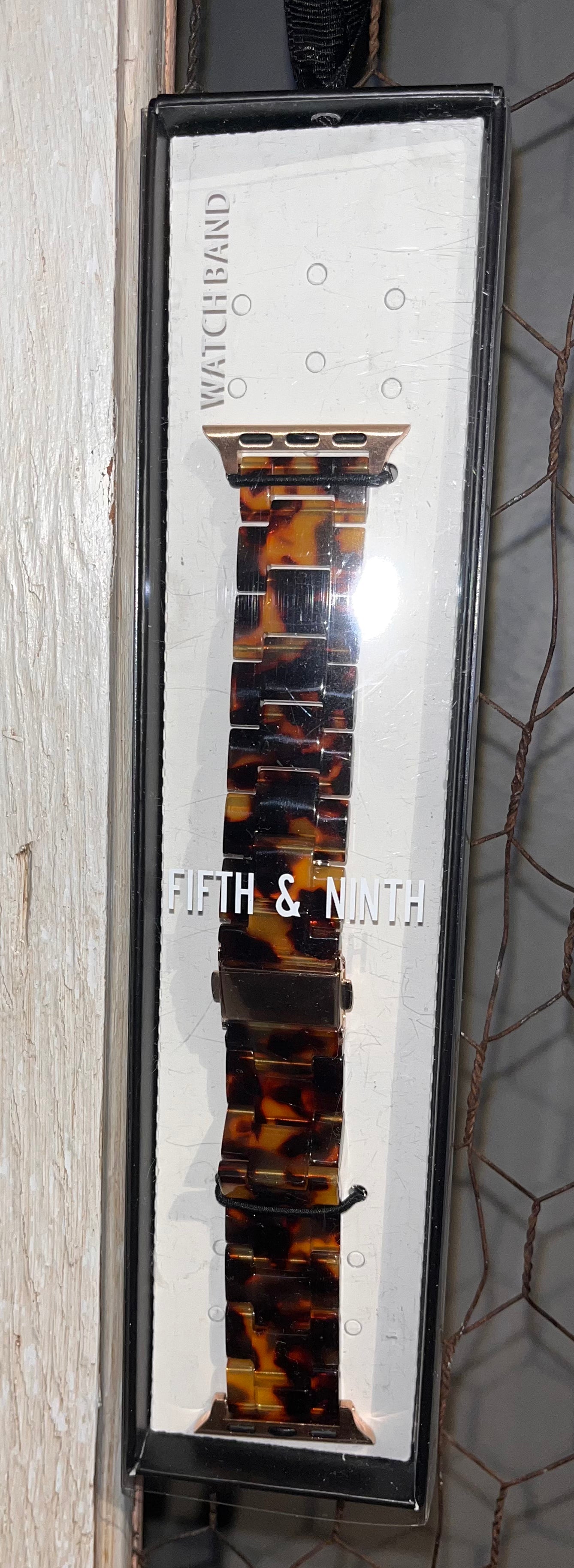Fifth and Ninth Resin Watch Bands