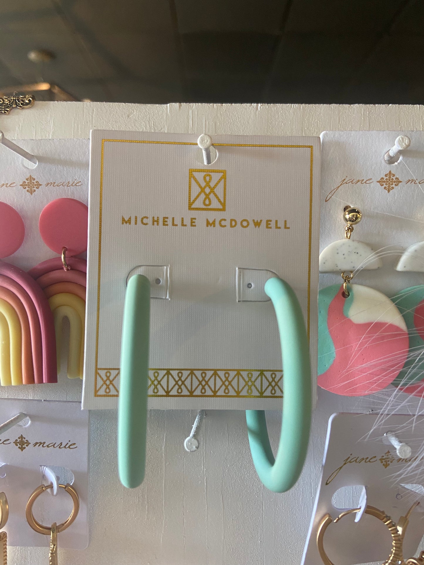 Michelle McDowell Gray Earring